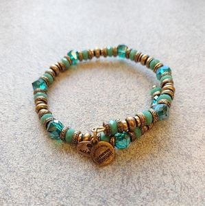 Alex and Ani Sixty-Six vintage style bracelet